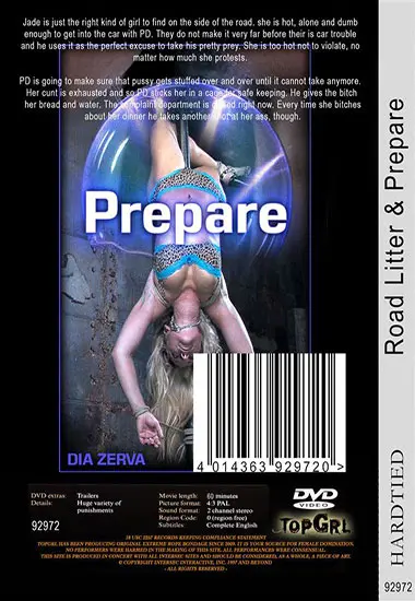 Hardtied - Road Litter andamp; Prepare | Belrose | DVD(back cover)