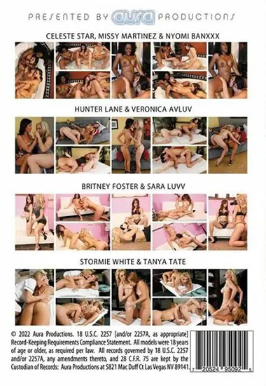 Busty Lesbo Bang(AURA) at sexvideoall.com(back cover)