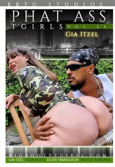 Phat Ass TGirls Vol. 26 | BigBootyTgirls | DVD
