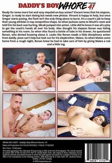 Daddy´s Boy Whore 41(Bring Me A Boy) at sexvideoall.com(back cover)