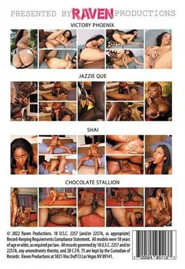 Big Booty Thots(RAVEN PRODUCTIONS) at sexvideoall.com(back cover)