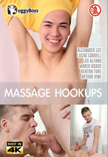 Massage Hookups | DOGGYBOYS | DVD