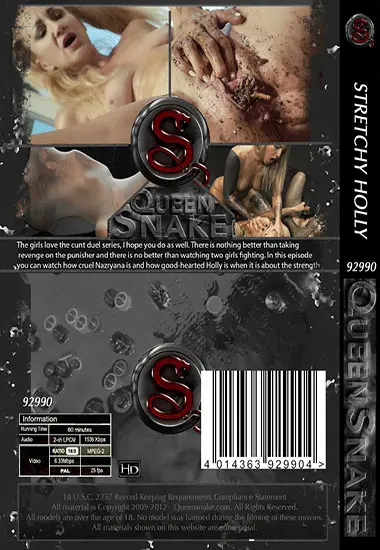 Queensnake - Stretchy Holly | Belrose | DVD(back cover)