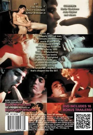 A Family Affair | BIJOU | DVD(back cover)