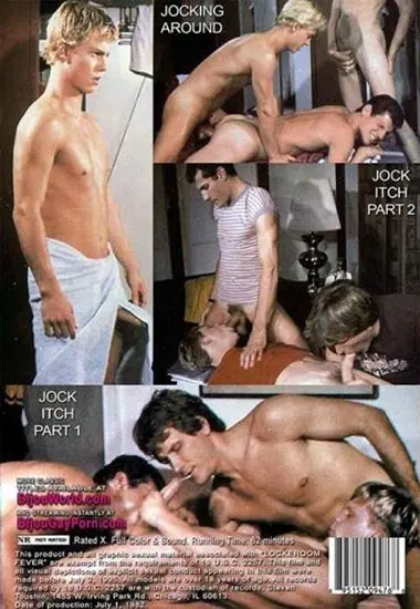 Lockerroom Fever | BIJOU | DVD(back cover)