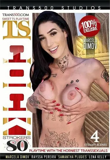TS Cock Strokers 80 | Trans500 | DVD