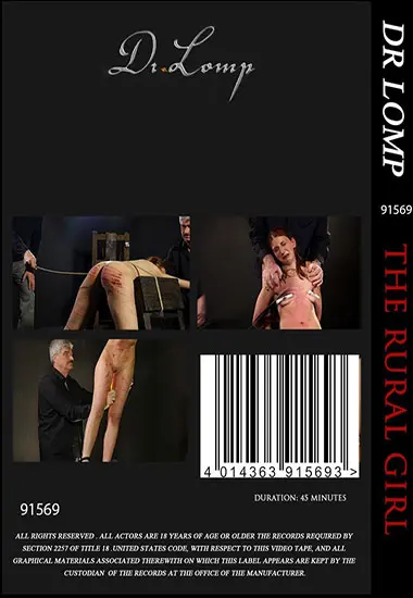 THE RURAL GIRL (DR. LOMP) | Belrose | DVD(back cover)