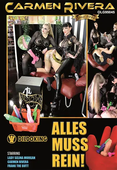 ALLES MUSS REIN! | Carmen Rivera | DVD