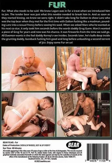 Fur | Bear Films | DVD(back cover)