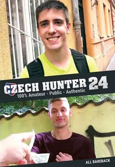 Czech Hunter 24 | CZECH HUNTER | DVD