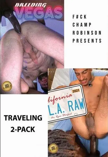 Traveling 2-pack | Fuck Champ R. | DVD(back cover)