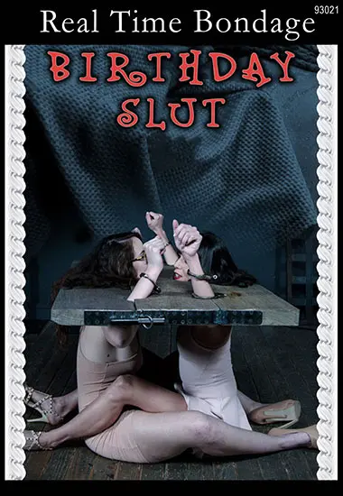 REAL TIME BIONDAGE - Birthday Slut | Belrose | DVD