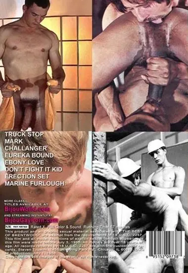 The Best of Brentwood 01 | BIJOU | DVD(back cover)