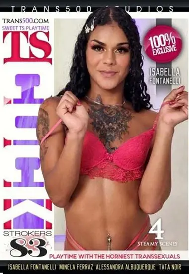 TS Cock Strokers 83 | Trans500 | DVD