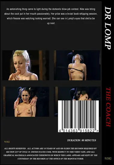 DR. LOMP - The Coach | Belrose | DVD(back cover)