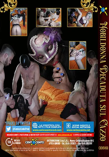 Lapsed noblewoman on dick(Centoxcento) (Download available)(back cover)