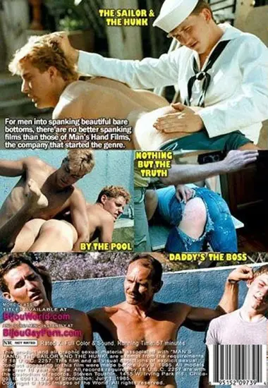 The Sailor and the Hunk(BIJOU) at sexvideoall.com(back cover)