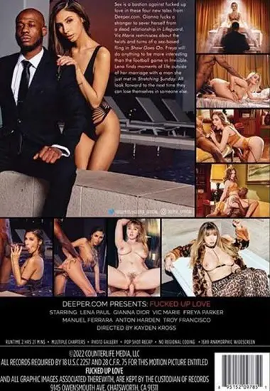 Fucked Up Love(Deeper) at sexvideoall.com(back cover)