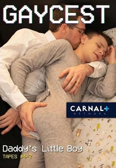 Daddys Little Boy Tapes 4-7 | GAYCEST | DVD