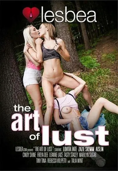 The Art Of Lust | LESBEA | DVD