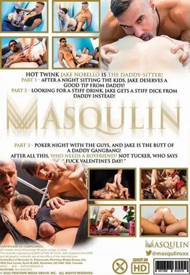 The Daddy Sitter | Masqulin | DVD(back cover)