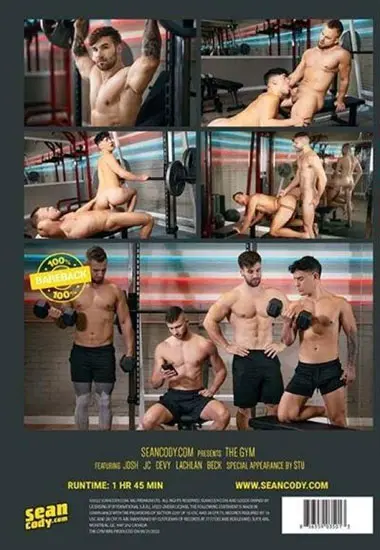 The Gym | SEAN CODY | DVD(back cover)
