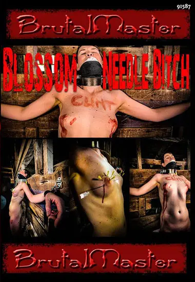 BRUTAL MASTER - Blossom Needle Bitch It Bed Frame Gimp | Belrose | DVD