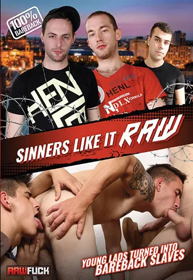 Sinners Like It Raw | RAW FUCK | DVD