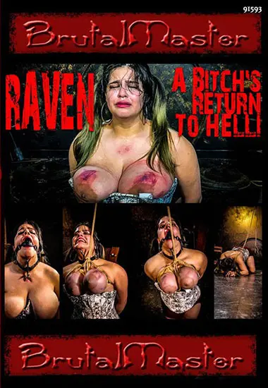 BRUTAL MASTER - Raven A Bitchand#180;s Return To Hell / Cheapmeat Beating | Belrose | DVD
