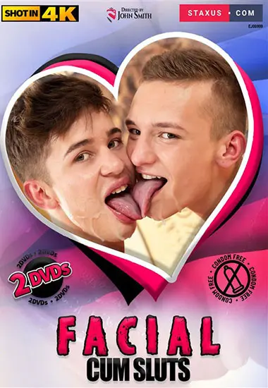 Facial Cum Sluts (2 DVD) | STAXUS | DVD