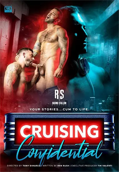 Cruising Confidential | Raging Stallion | DVD