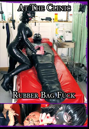 AT THE CLINIC - Rubber Bag Fuck | Belrose | DVD