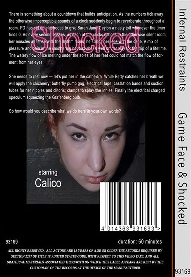 INFERNAL RESTRAINTS - Game Face andamp; Shocked | Belrose | DVD(back cover)