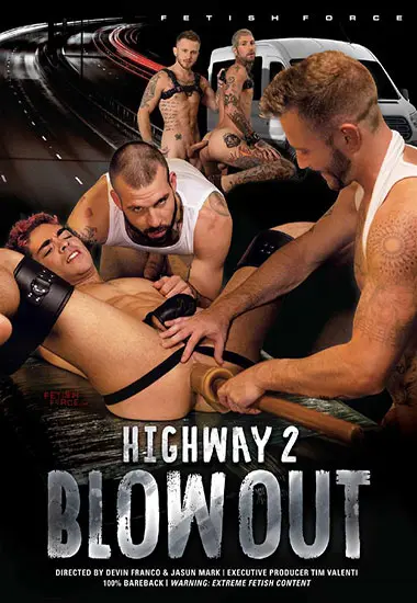 Fetish Force - Highway 2 Blowout | Raging Stallion | DVD