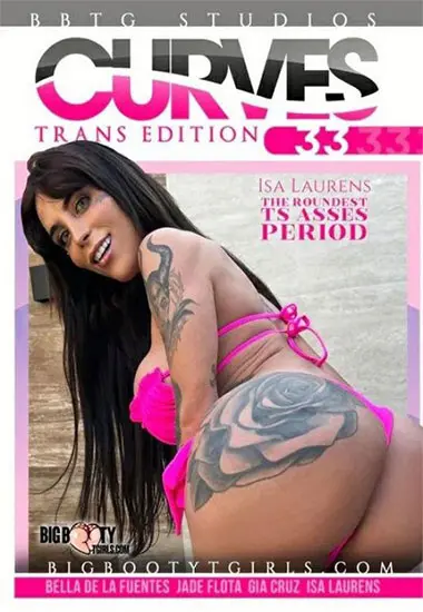 Curves-Trans Edition 33 | BigBootyTgirls | DVD