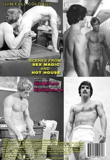 Jack and Roger | BIJOU | DVD(back cover)