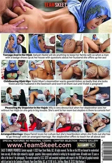 Hijab Hookups 02(TEAM SKEET) at sexvideoall.com(back cover)