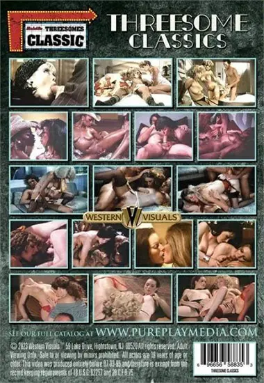 Threesome Classics | Western Visuals | DVD(back cover)