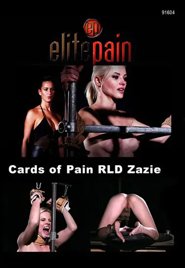 ELITE PAIN - Cards Of Pain RLD Zazie | Belrose | DVD
