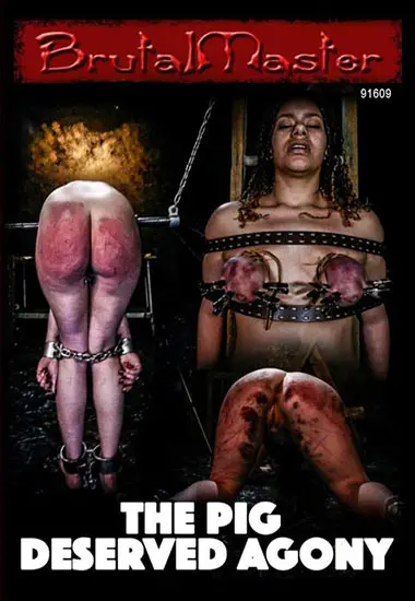BRUTAL MASTER - The Pig Deserved Agony | Belrose | DVD