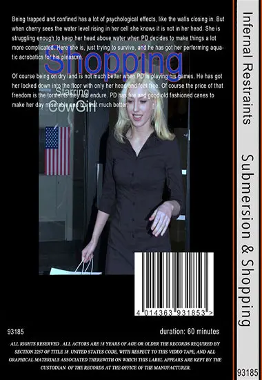 INFERNAL RESTRAINTS - Submersion andamp; Shopping | Belrose | DVD(back cover)