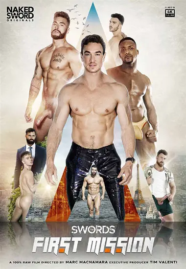 The Swords First Mission | Naked Sword | DVD
