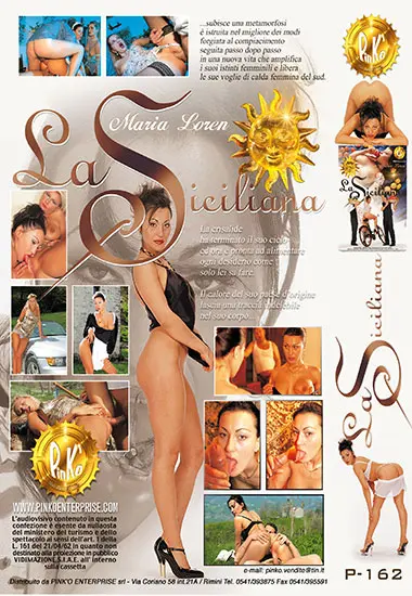 La Siciliana(Pinko) (Download available)(back cover)