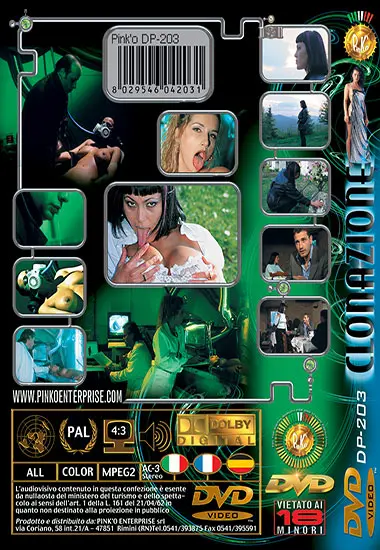 Clonazione(Pinko) (Download available) at sexvideoall.com(back cover)