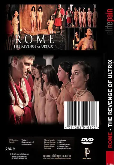 ELITE PAIN - Rome - The Revenge Of Ultrix | Belrose | DVD(back cover)