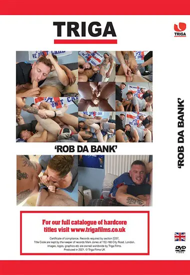 TRIGA FILMS: Rob Da Bank | STAXUS | DVD(back cover)