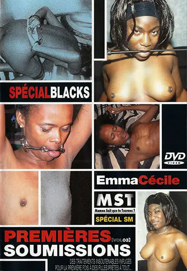 Premieres soumissions 3: Special blacks | Unknown | DVD