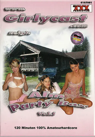 Alm Party-Box Vol.1 | Unknown | DVD