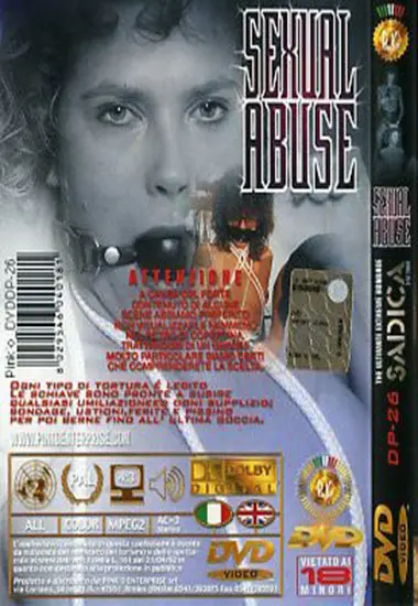 SEXUAL ABUSE(Pinko) (Download available)(back cover)