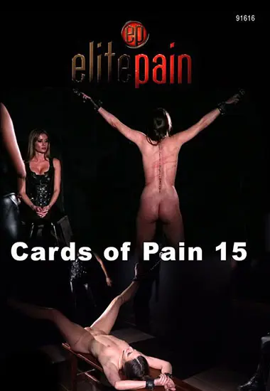 ELITE PAIN - Cards Of Pain 15 | Belrose | DVD